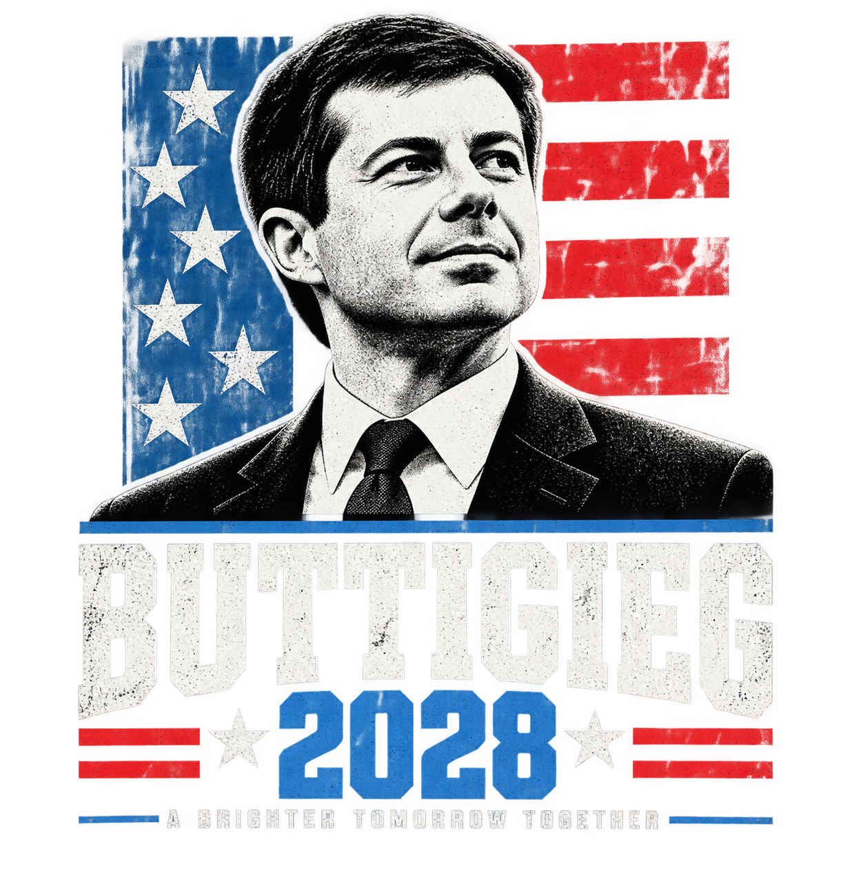 Pete Buttigieg Tee - Image 2