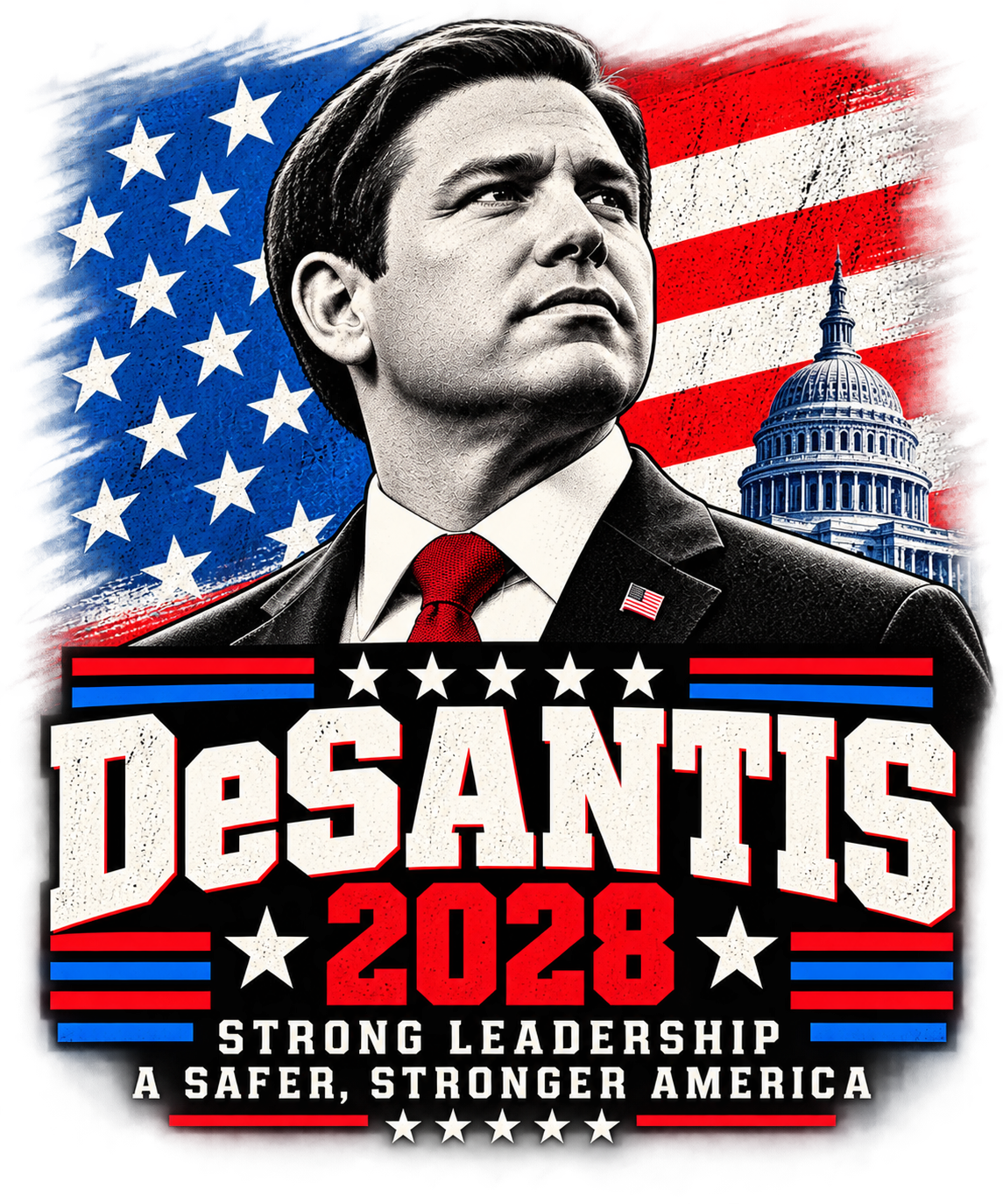 Ron DeSantis Tee - Image 2