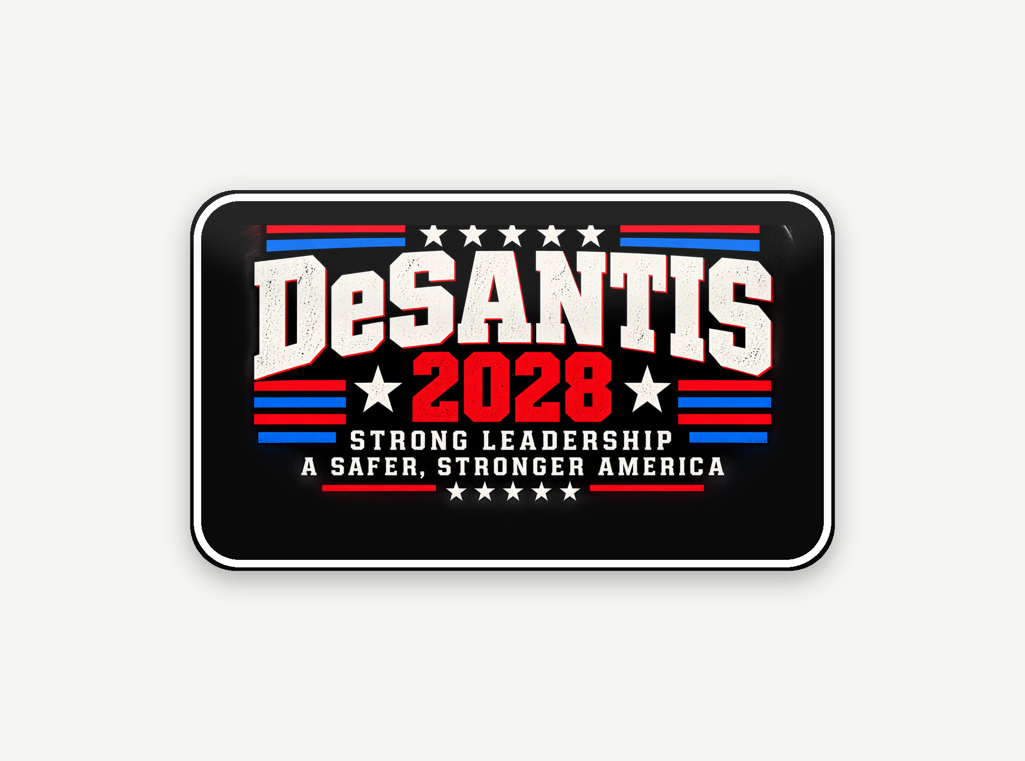 Ron DeSantis Bumper Sticker