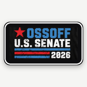 Jon Ossoff Bumper Sticker