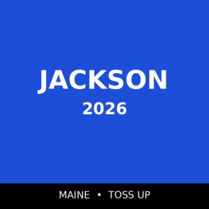 Troy Jackson Bumper Sticker (Maine)