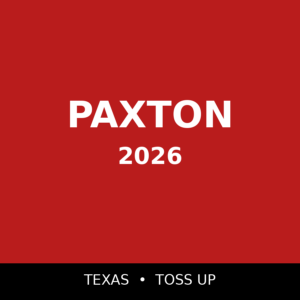 Ken Paxton Bumper Sticker (Texas)