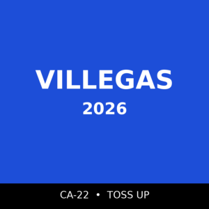 Randy Villegas Bumper Sticker (CA-22)