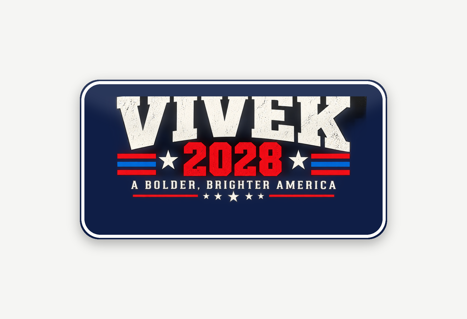 Vivek Ramaswamy Bumper Sticker